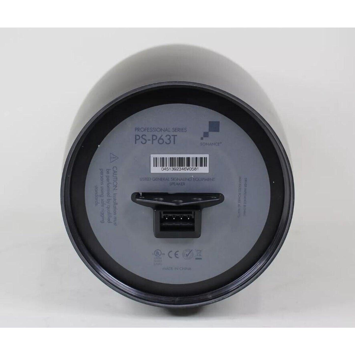 SONANCE PS-63T PENDANT SPEAKER 45139 NEW OPEN BOX