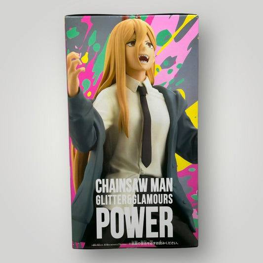 Chainsaw Man Power GLITTER & GLAMOURS Figure - Bandai