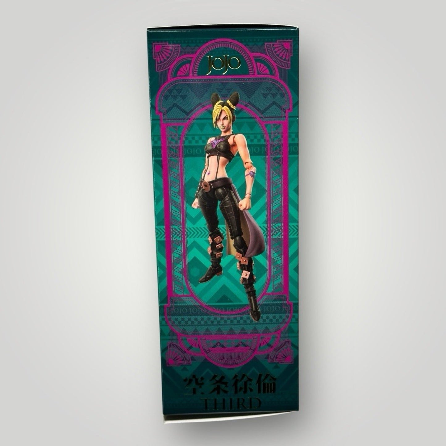 JoJo's Bizarre Adventure Jolyne Cujoh THIRD Medicos SAS Super Action Statue Figure