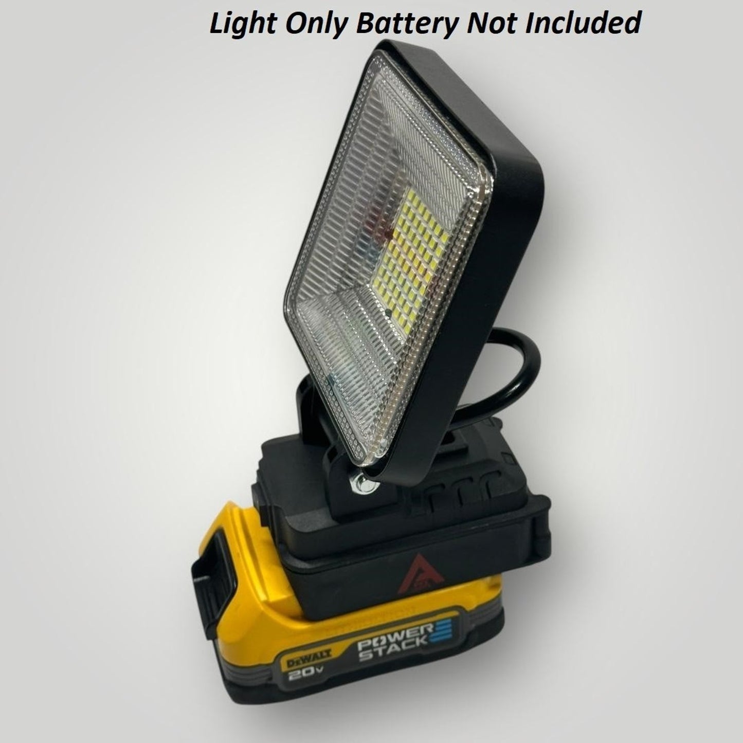 APEX 4in LED Flood Light for Milwaukee M18 & Dewalt 20Volt & FlexVolt