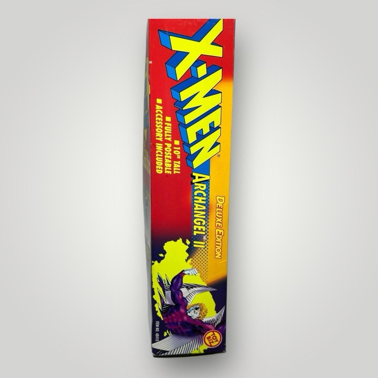 X-Men The Animated Series 10″ Deluxe Archangel II Marvel Wings ToyBiz