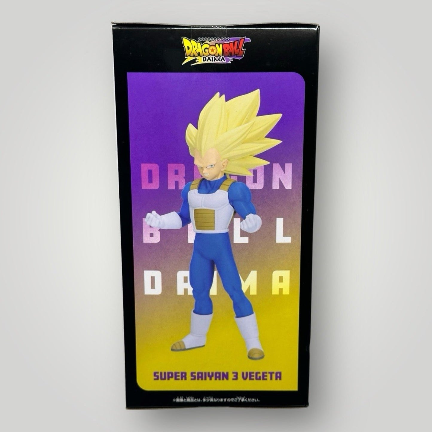 Dragon Ball Daima Super Saiyan 3 Vegeta Bandai