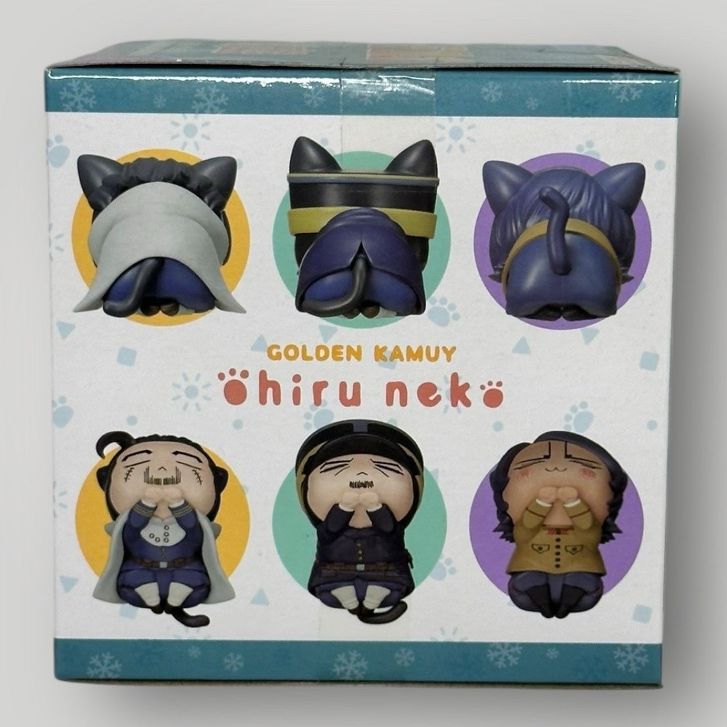 Golden Kamuy Nice Koito Syoi Figure Figurine Zealous Toy Collection Special B4