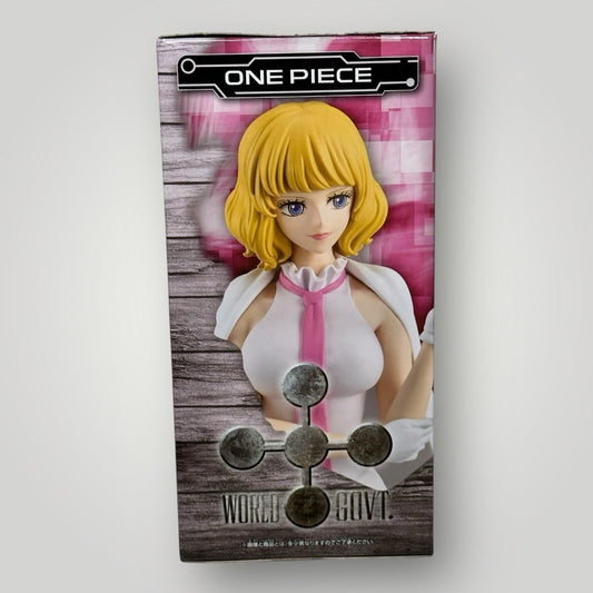 ONE PIECE DXF Cypher Paul Aegis Zero's Stussy Figure Bandai