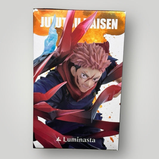 Jujutsu Kaisen Luminasta Yuji Itadori Black Flash Figure SEGA