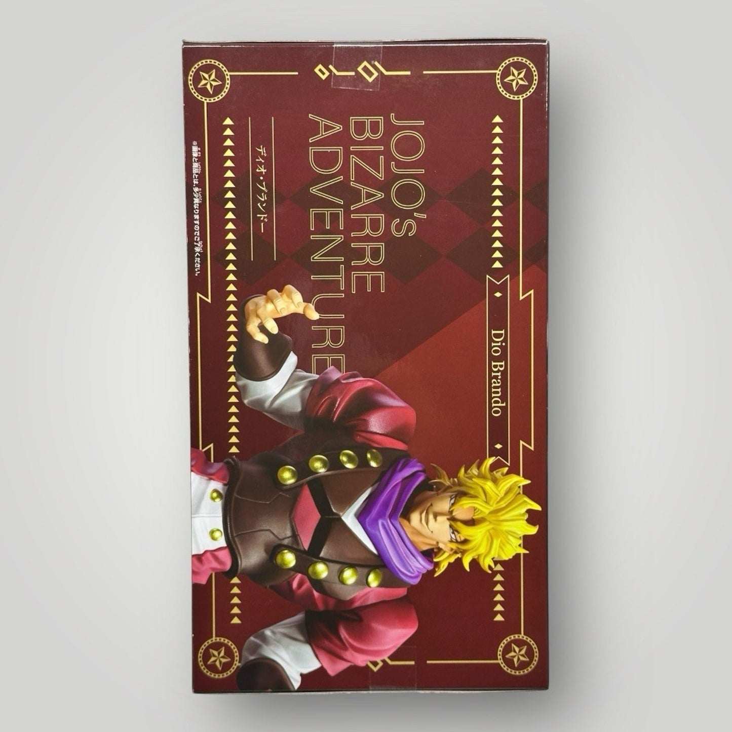 JoJo's Bizarre Adventure Phantom Blood Dio Brando Figure Mometria Bandai