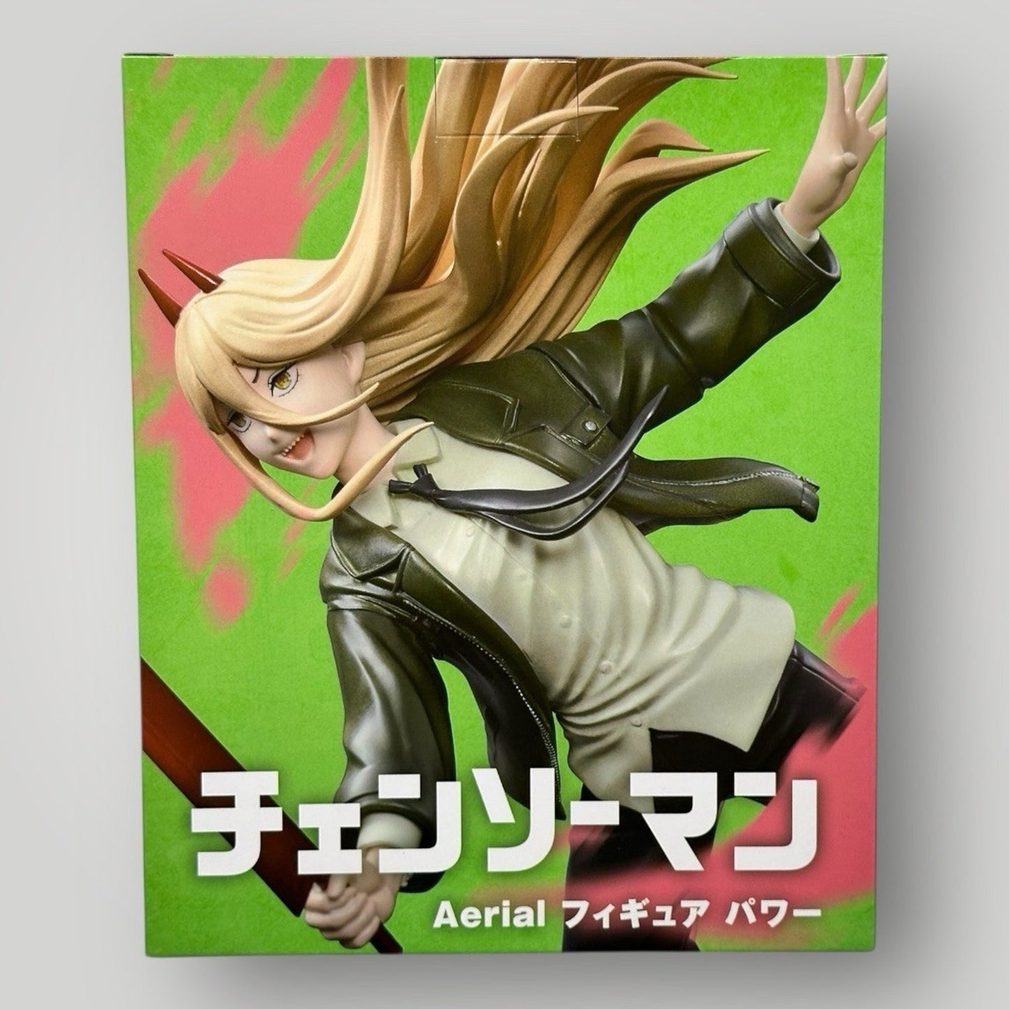 Chainsaw Man Power Aerial Figure Authentic Taito