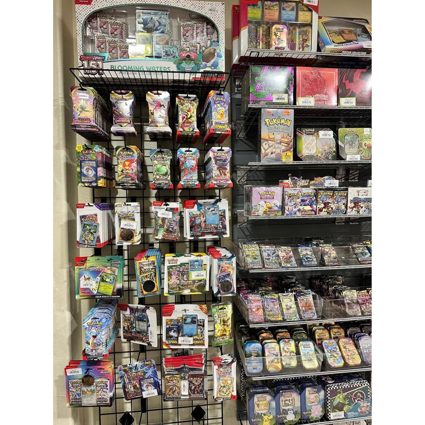Pokemon Cards Packs Boxes