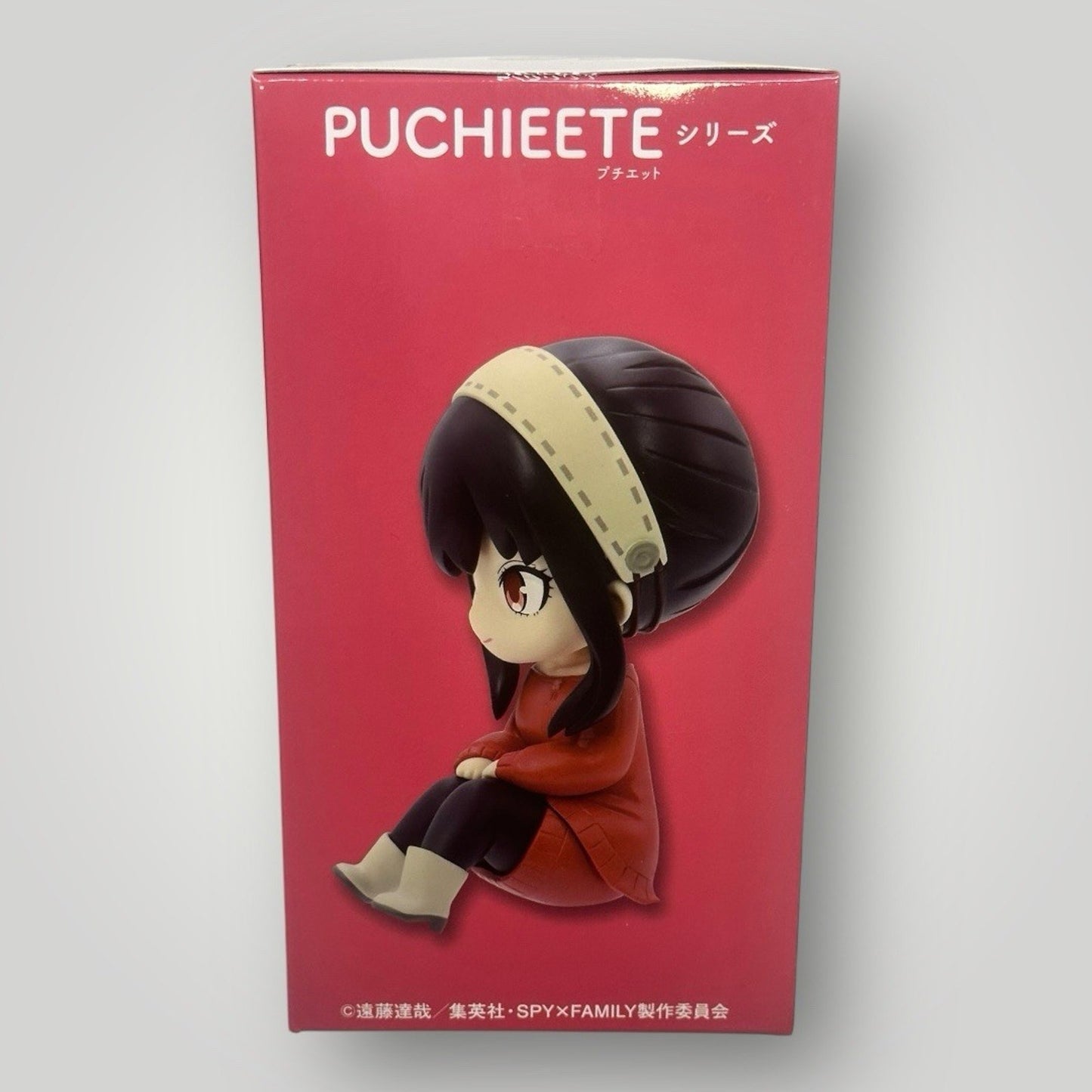 Spy x Family Yor Forger Figure PUCHIEETE RELAX FIGURE TAITO