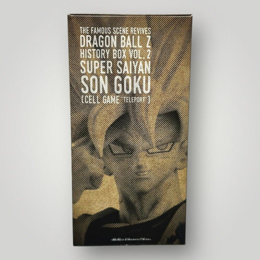 Dragon Ball Z History Box Vol. 2 Super Saiyan Son Goku Cell Game Teleport Bandai