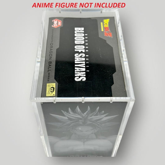 Premium Acrylic Display Case for Anime Figures UV Protection