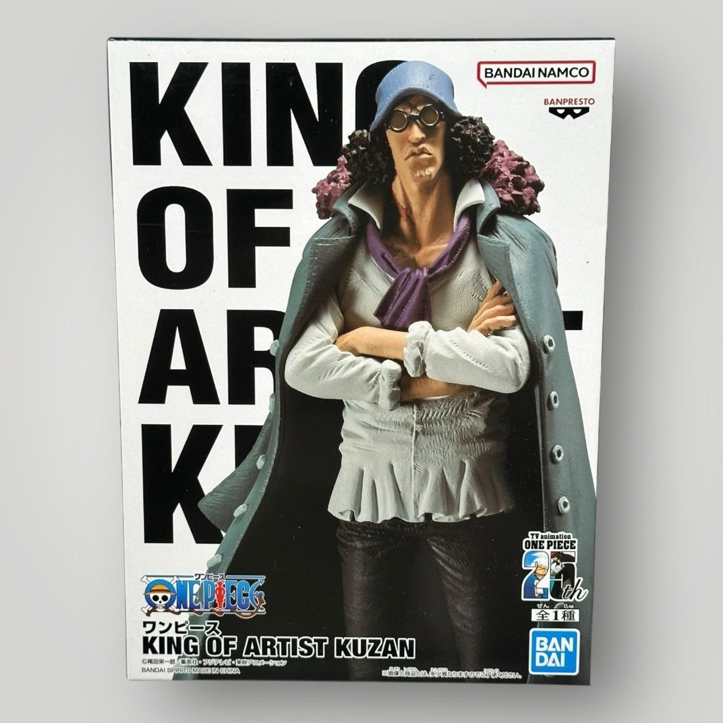 One Piece King of Artist Kuzan Aokiji Figure Navy Admiral
