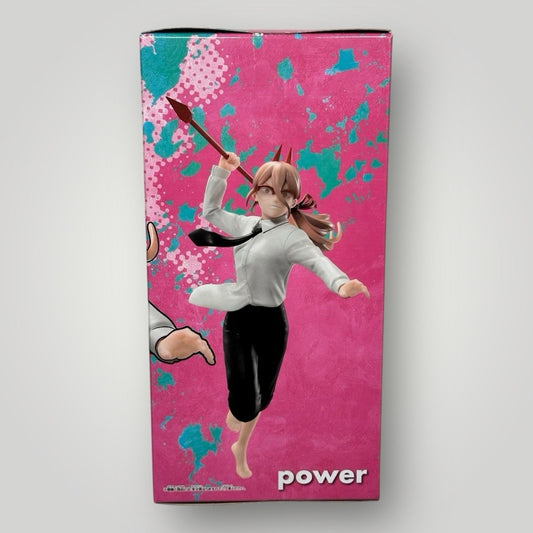 Chainsaw Man Vibration Stars Power III Figure Bandai