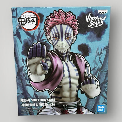 Demon Slayer Akaza Figure Vibration Stars Kimetsu no Yaiba Bandai