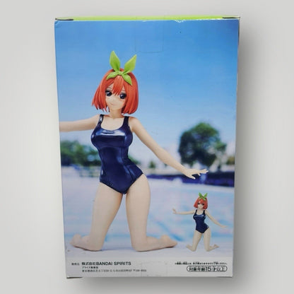 The Quintessential Quintuplets Celestial Vivi Nakano Yotsuba Figure BANDAI