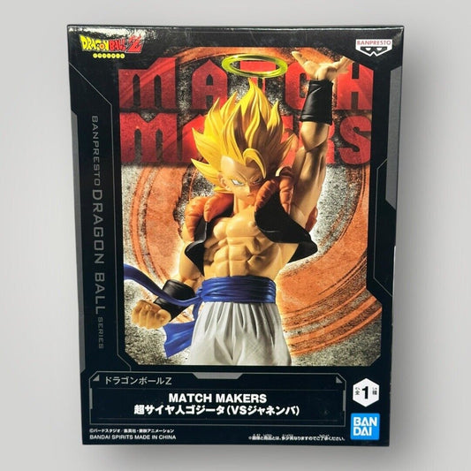 Dragon Ball Z MATCH MAKERS Super Saiyan Gogeta Bandai