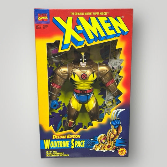 Marvel Entertainment X Men Blue Variant Wolverine Space Deluxe Edition