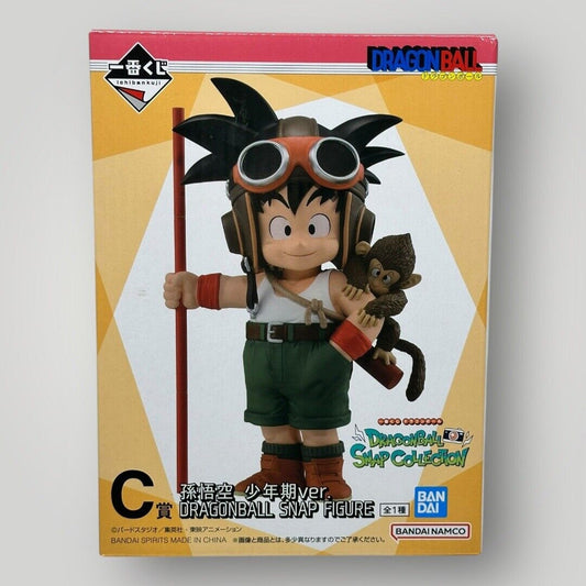 Dragon Ball Ichiban kuji Son Goku boy version Snap Collection Bandai