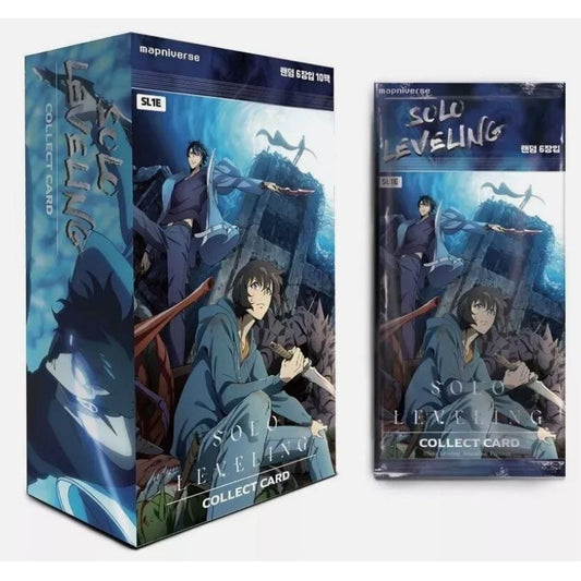 Solo Leveling Mapniverse Booster Pack