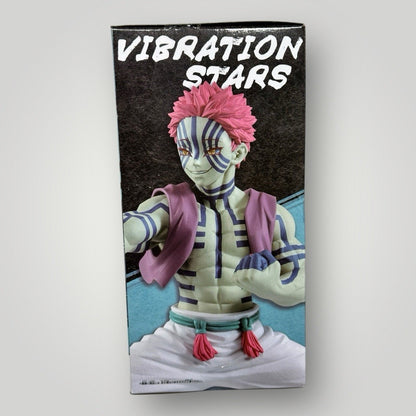 Demon Slayer Akaza Figure Vibration Stars Kimetsu no Yaiba Bandai