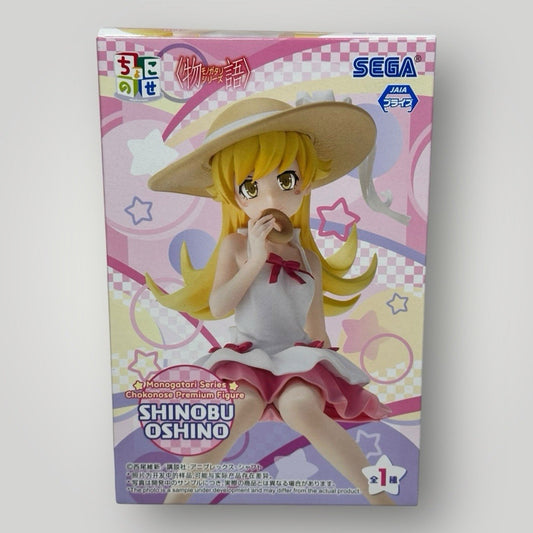 Monogatari Series Shinobu Oshino Figure Japan Anime SEGA