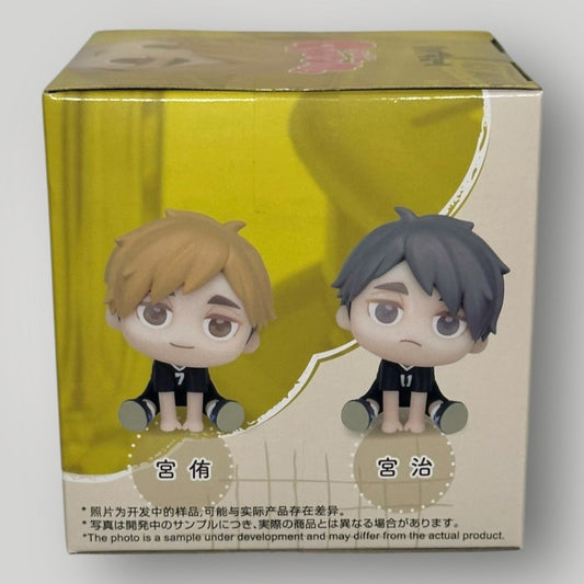 Haikyu!! Qyurume Atsumu Miya Mini Figure Sega Twins