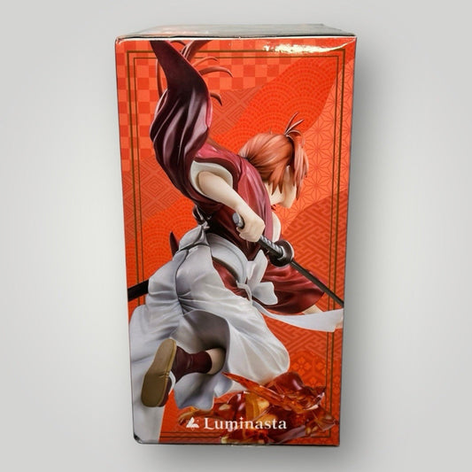 Rurouni Kenshin Figure Kenshin Himura Luminasta Anime SEGA