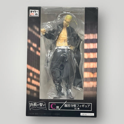 Tokyo Revengers Ken Ryuguuji Figure - New Sealed Authentic Taito