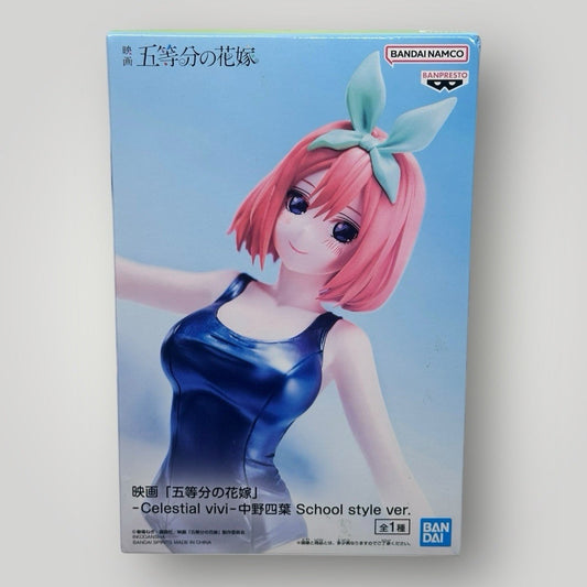 The Quintessential Quintuplets Celestial Vivi Nakano Yotsuba Figure BANDAI