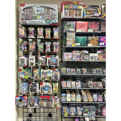 Pokemon Cards Packs Boxes