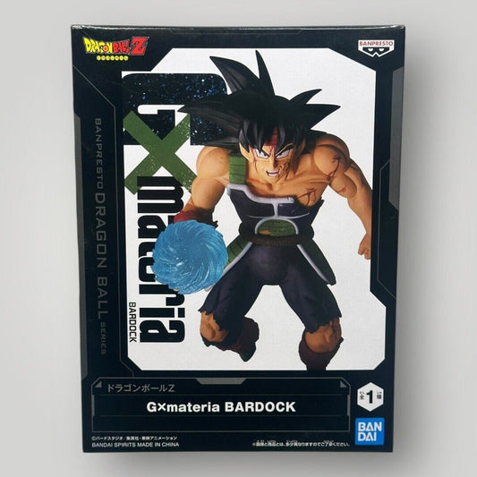 Bardock GxMateria Figure Dragon Ball Z Statue 'Final Spirit Cannon' Bandai GxM