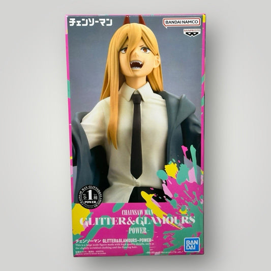 Chainsaw Man Power GLITTER & GLAMOURS Figure - Bandai