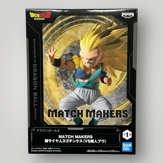 Dragon Ball Z Match Makers Super Saiyan 3 Gotenks Figure MMK