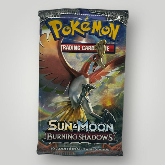 Pokemon SUN & MOON Burning Shadows Pack 10 Cards