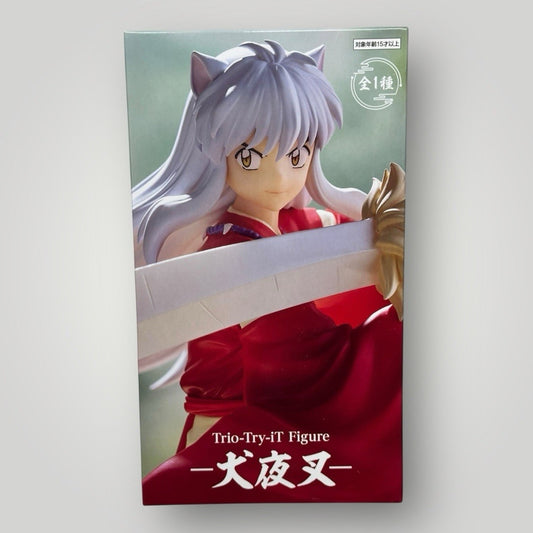 Anime Inuyasha Trio Try iT Figure FuRyu