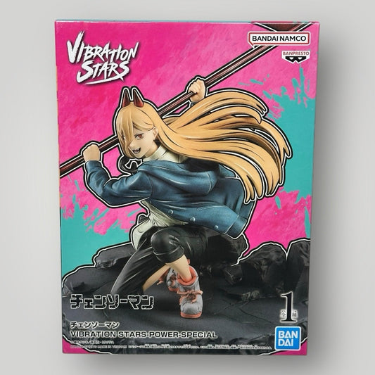 Chainsaw Man VIBRATION STARS POWER SPECIAL Power FIGURE Bandai