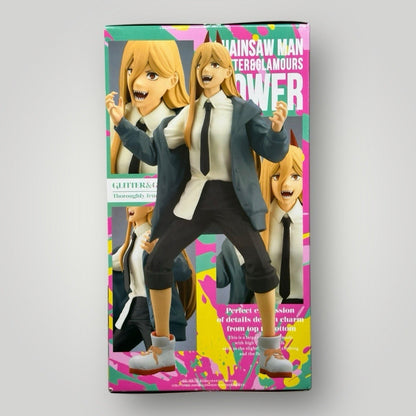 Chainsaw Man Power GLITTER & GLAMOURS Figure - Bandai