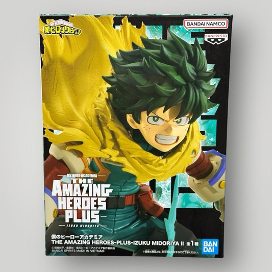 My Hero Academia THE AMAZING HEROES PLUS IZUKU MIDORIYA Bandai