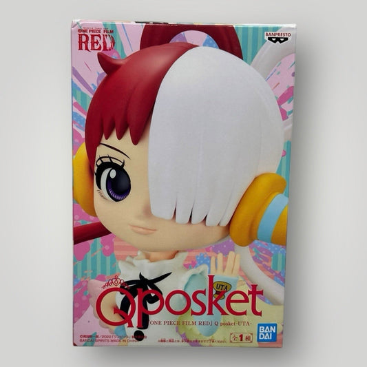 One Piece FILM RED UTA Q Posket Figure - Bandai