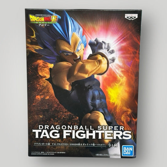 Dragon Ball Super Tag Fighters Vegeta Figure Bandai