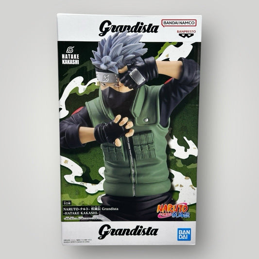 Naruto Shippuden Grandista Figure - Kakashi Hatake - Bandai