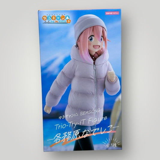 Yuru Camp Season 3 Nadeshiko Kagamihara FuRyu Figure