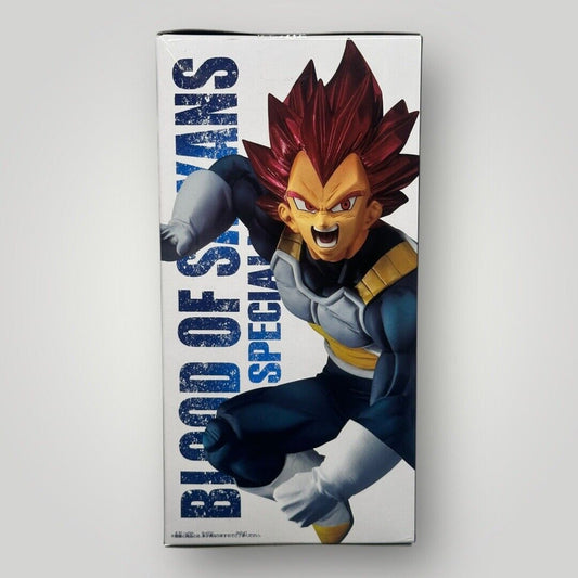 Dragon Ball Super Blood of Saiyans VII Super Saiyan God Vegeta Figure Bandai