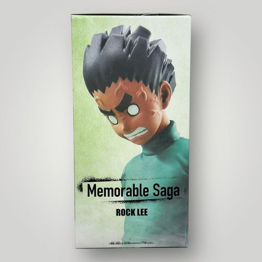 Naruto Shippuden Rock Lee Figure Memorable Saga Bandai