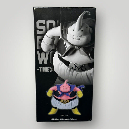 Dragon Ball Z SOLID EDGE WORKS Majin Buu Figure Bandai SEW