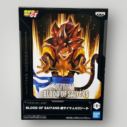 Dragon Ball GT BLOOD OF SAIYANS Super Saiyan 4 Gogeta Bandai BoS
