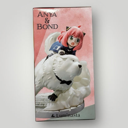 SPY X FAMILY Anya Forger & Bond Forger Mission Extend Luminasta SEGA
