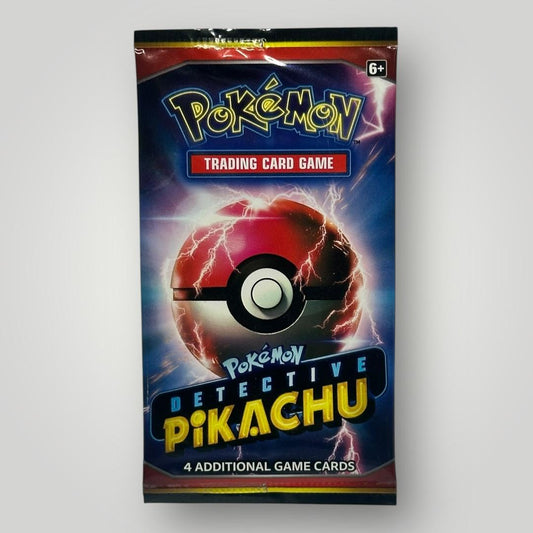 Pokemon Detective Pikachu Pack 4 Cards