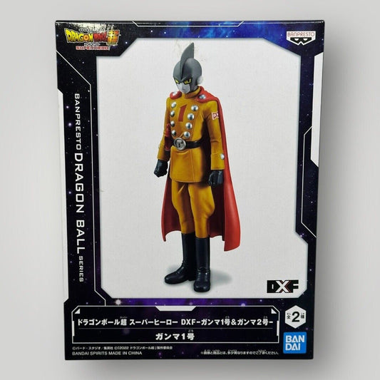 Dragon Ball Super Gamma 1 DXF Figure Bandai