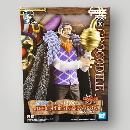 One Piece DXF THE GRANDLINE SERIES EXTRA CROCODILE Figure Bandai